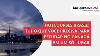 Encontre seu curso no Canadá com a ajuda do Hotcourses Brasil