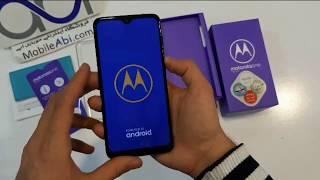 Motorola Moto One Macro Unboxing / جعبه گشایی گوشی موتورلا موتو وان ماکرو