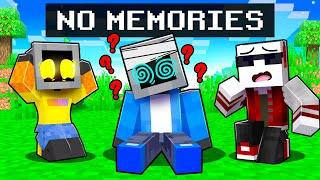 TeeVee Loses his MEMORIES in Minecraft!