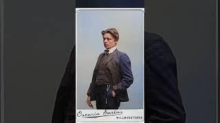 Hugo Wallenius, future studio owner, half-length portrait, 1900. #history
