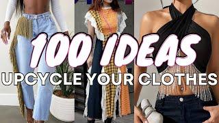 100 Upcycle Fashion Ideas | Sewing Projects to Make and Sell