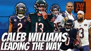 Bears QB Caleb WIlliams Already Taking The Lead Of His New Look Team