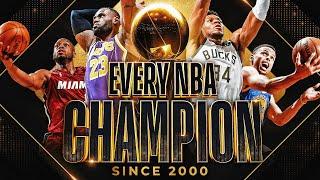 EVERY NBA Championship Celebration (2000-2021) 