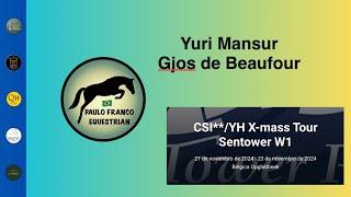 Yuri Mansur - Gjos de Beaufour (22/11/2024)