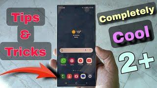 Completely Cool  All SAMSUNG Smartphones hidden Tips & Tricks 