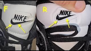 Nike dunk low twist sneakers real vs fake review. How to spot fake Nike Dunk low twist shoes