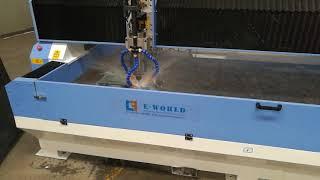 CNC Glass machining center