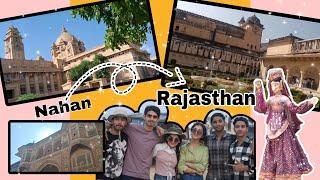 Rajasthan Trip Vlog| School Trip| Sabhyata Attri | #rajasthan #travelvlog