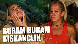 Nagihan ile Damla Can Tartıştı  | Survivor All Star 2024 80. Bölüm