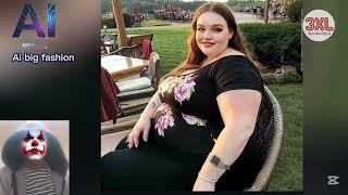 Ai big size fashion : ai ssbbw : ai bbw : ai plus size fashion #ai ai plus size model curvy