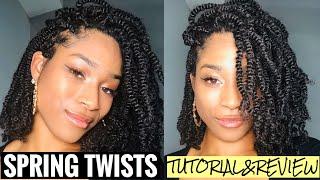 DIY $12 Spring Twists : Tutorial & Review