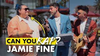 Can You Rap In Public Episode 10 @JamieFine