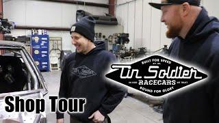 Tin Soldier Racecars: Shop Tour!