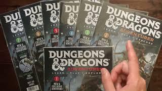 FREE Giveaway for Dungeons & Dragons Adventurer Magazines 1-7!