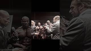 The reporters️ #gymedit #gym #ronniecoleman #jaycutler
