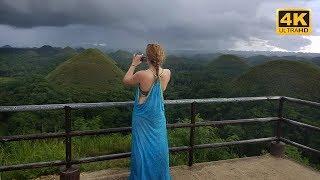 Chocolate Hills from the air, Carmen, Bohol Philippines, Dji Mavic Pro