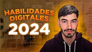 ¡Las 3 habilidades digitales más populares para este 2024!