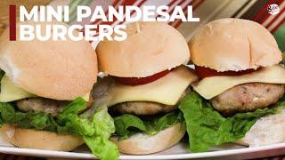 Mini Pandesal Burgers