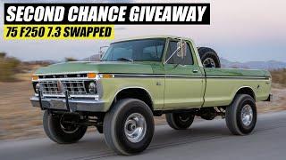 He Didn't Want The Truck?! | 2nd Chance to Win Our 75 F250!