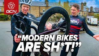 This Guy HATES Modern Bikes - Can We Change His Mind?