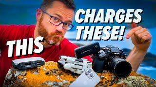 PORTABLE POWER! For My Drones, Cameras & Tech on Wild Camping Trips