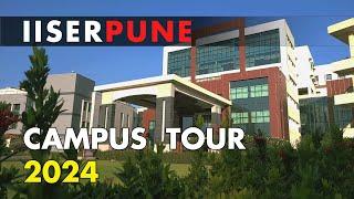 IISER Pune Campus Tour 2024