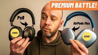 AirPods Max vs Bowers & Wilkins Px8 - headphone BATTLE!