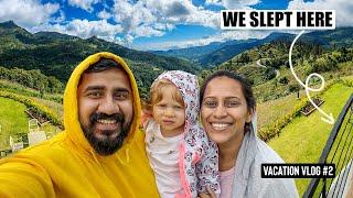 FAMILY VACATION | SHADY HILLS HUNNASGIRIYA | VACATION VLOG #2