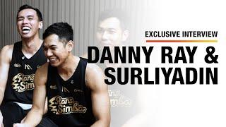 EXCLUSIVE INTERVIEW : Ini target sebenernya Danny Ray & Surliyadin di RANS Simba Bogor