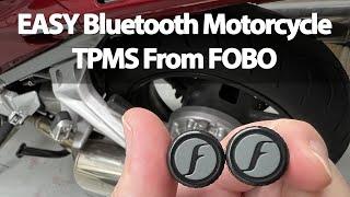 FOBO Bike 2 Motorcycle TPMS Review