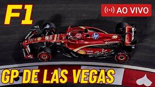 FÓRMULA 1 AO VIVO COM IMAGENS - GP DE LAS VEGAS - CORRIDA COMPLETA - F1 MANAGER 24 - GAMEPLAY XBOX