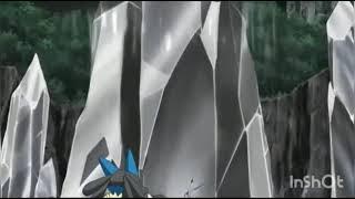 Pokemon Master Journeys Episode 84: Lucario's Cool Aura Sphere