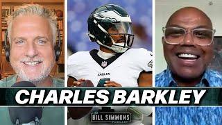 Charles Barkley Makes NFL Picks and Talks Caitlin Clark and His TV Future | The Bill Simmons Podcast