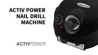 Activ Power nail drill machine J202 65W white