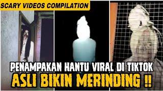 Jangan Coba Nonton Sendirian - 10 PENAMPAKAN HANTU VIRAL DI TIKTOK TERSERAM - Scary