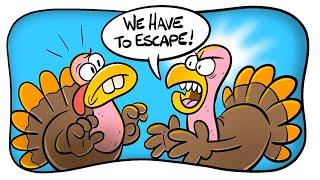 Escape Of The Turkeys