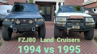 FZJ80 Land Cruiser 1994 vs 1995 - What are Differences?