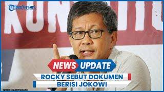 Rocky Gerung Blak blakan Yakin Isi Dokumen Rahasia Hasto Disimpan Connie di Rusia Seret Jokowi