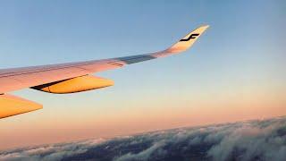 FINNAIR A350-900 Helsinki HEL - London LHR