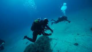 dive in Avlaki, Halkidiki, Greece