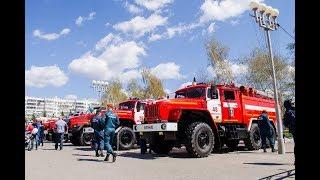 Выставка пожарной техники в Белгороде