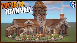 Minecraft: Town Hall Tutorial