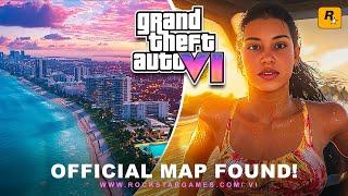 GTA 6 Official Map Leaks Shows Massive Old Maps!