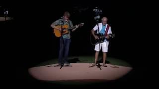 Jimmy Buffett and Mac McAnally - A Pirate Looks At 40 - From The Pitcher's Mound