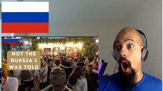 First time Reacting To DEFINITELY NOT THE RUSSIA I WAS TOLD ABOUT Is RUSSIA Safe For me at Night