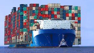 Life Inside the World's Largest Container Ships Ever Built