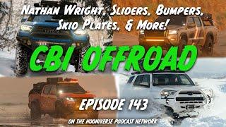 CBI Offroad, Prinsu Racks, Nathan Wright - Off The Road Again Podcast: Episode 143