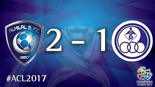 الهلال - استقلال خوزستان (لیگ قهرمانان آسیا 2017: مرحله یک هشتم نهایی - مرحله دوم)