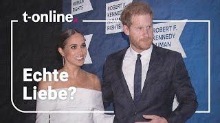 Körperspracheexpertin entlarvt: So steht es wirklich um Meghan und Harrys Liebe