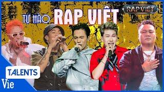 Tự hào với những bản rap đậm sắc Việt, lyrics thấm từng câu từng chữ